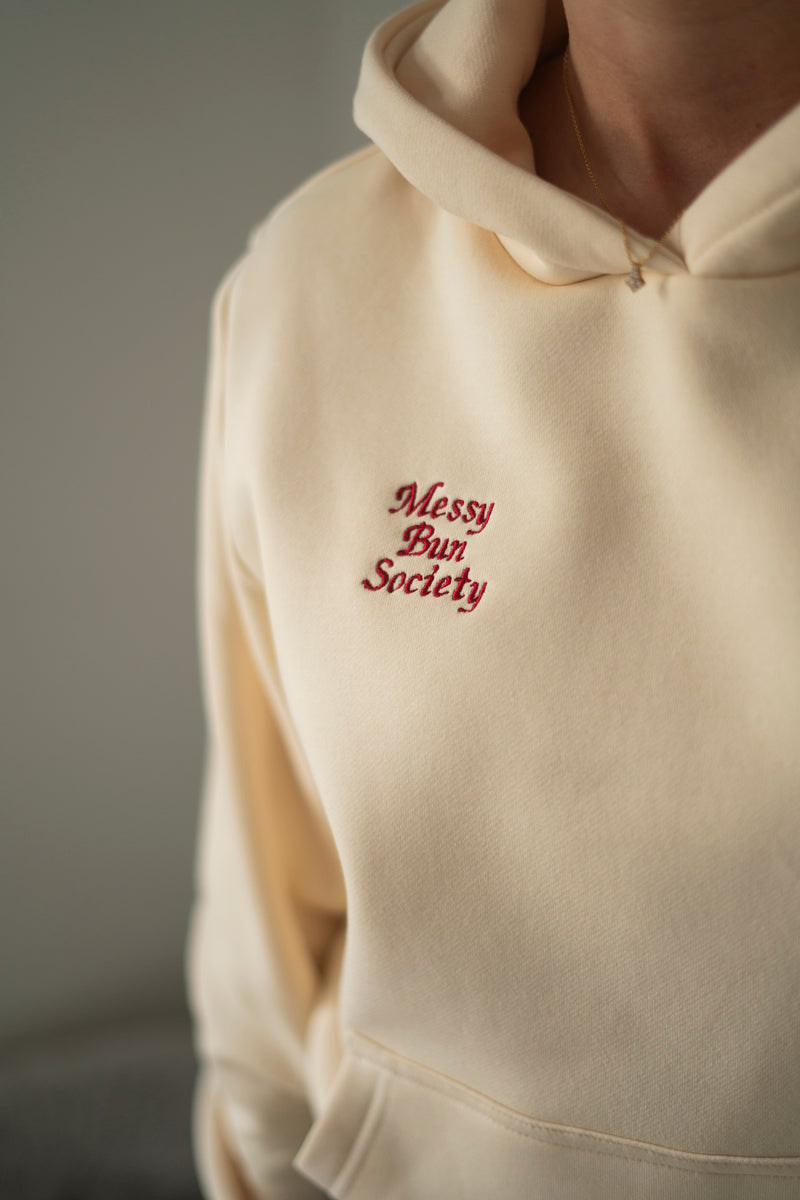 MESSY BUN SOCIETY HOODIE