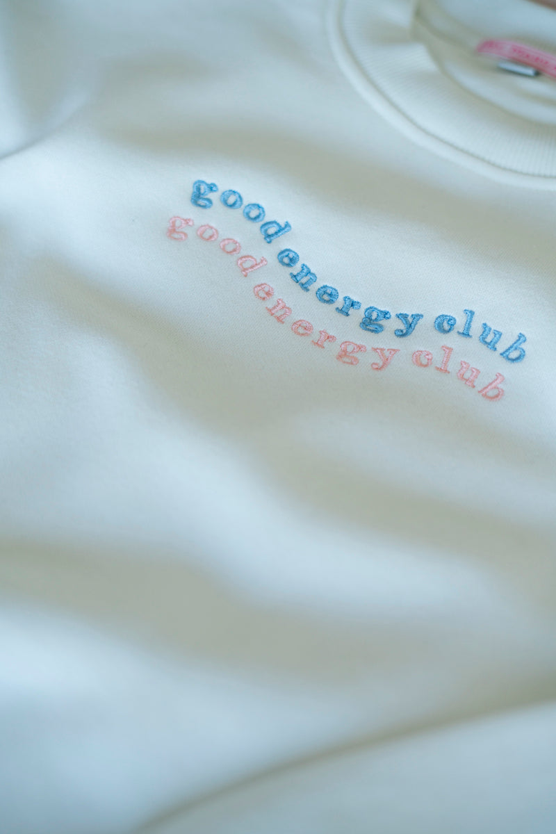 GOOD ENERGY CLUB SWEATER