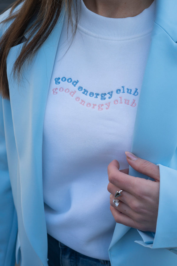 GOOD ENERGY CLUB SWEATER