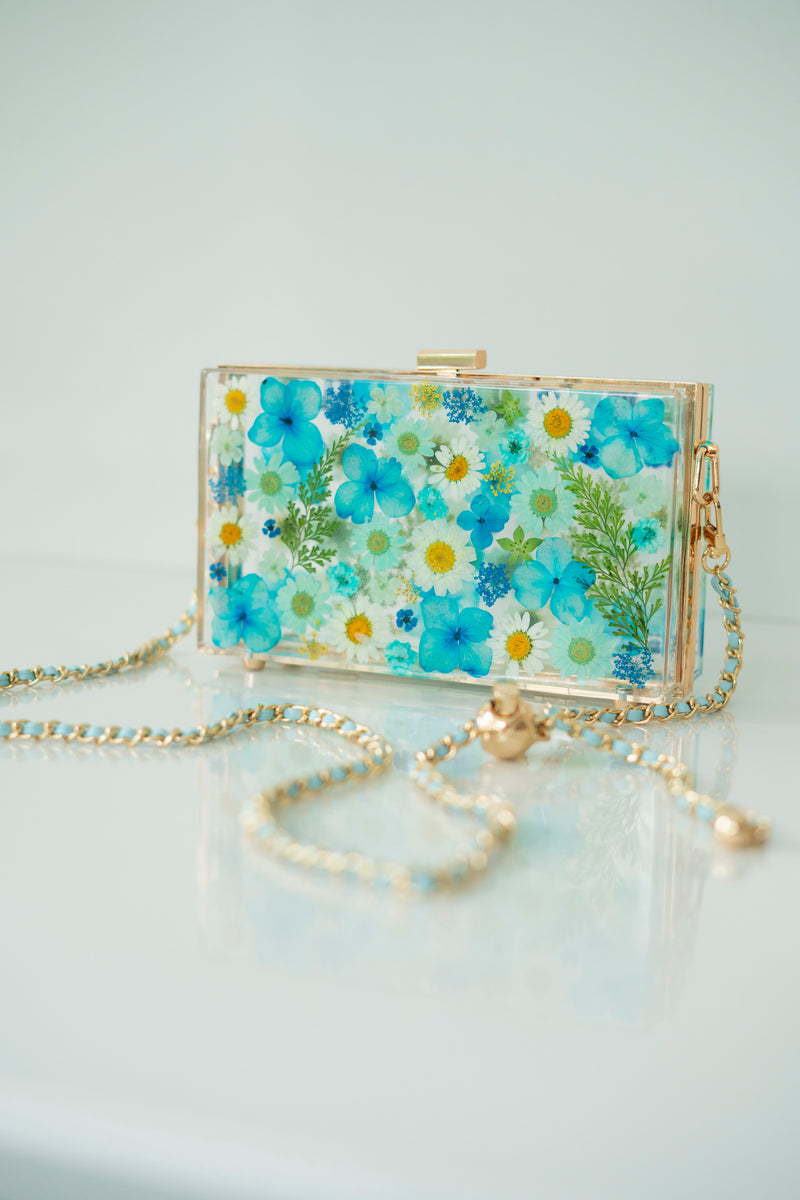 CROSS BODY COLORED CHAIN