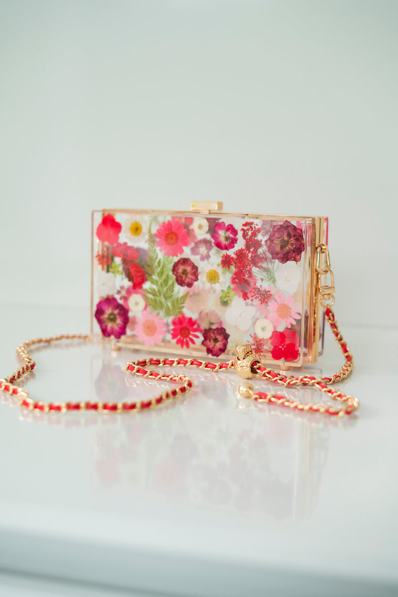 CROSS BODY COLORED CHAIN