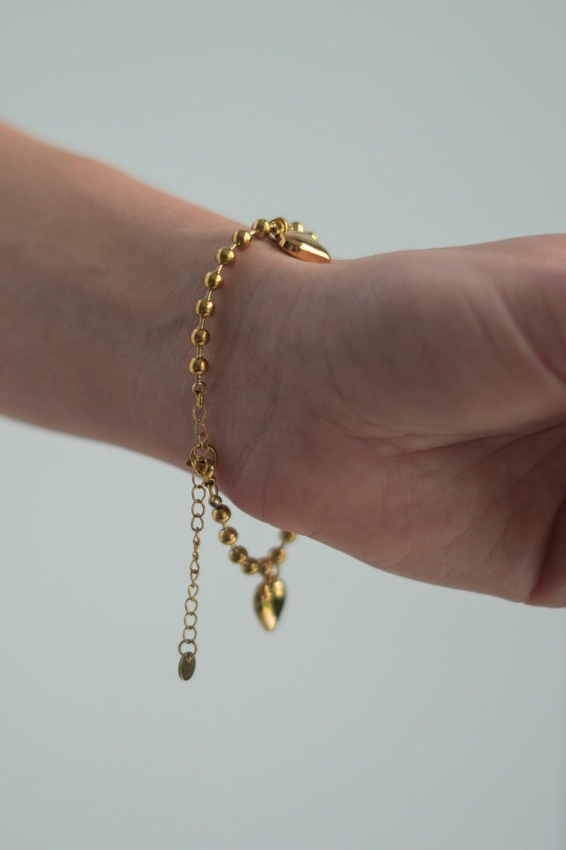 CHERRY CHARM BRACELET
