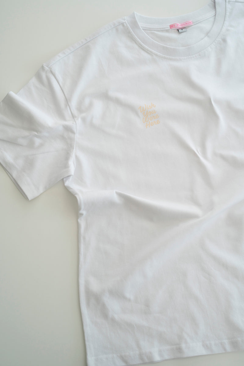 WISH YOU WERE HERE T-SHIRT