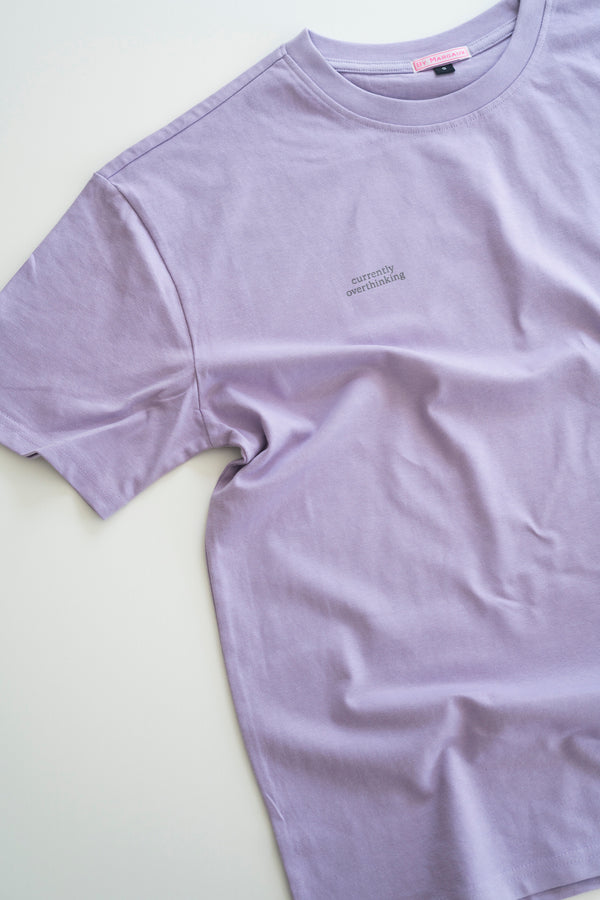 CURRENTLY OVERTHINKING T-SHIRT