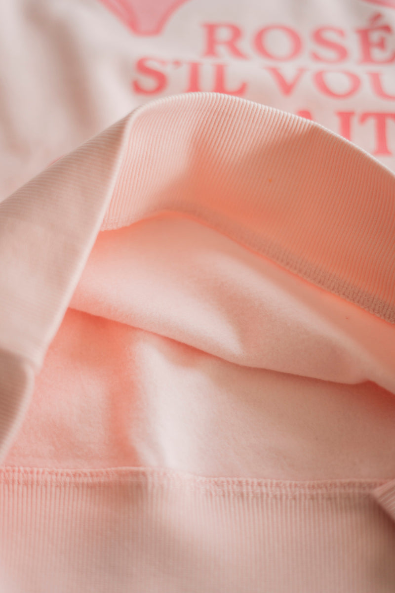 SUMMER ROSE PINK SWEATER