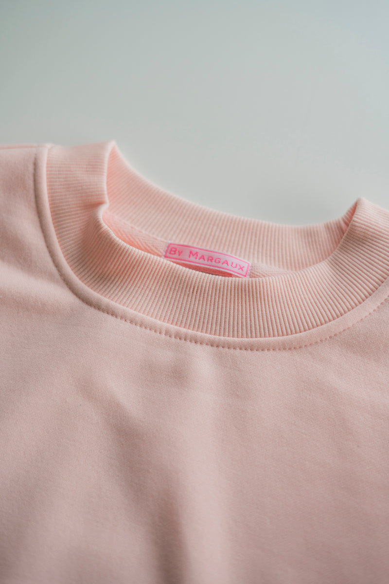 SUMMER ROSE PINK SWEATER