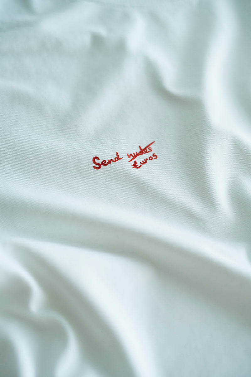 SEND N*DES EUROS T-SHIRT