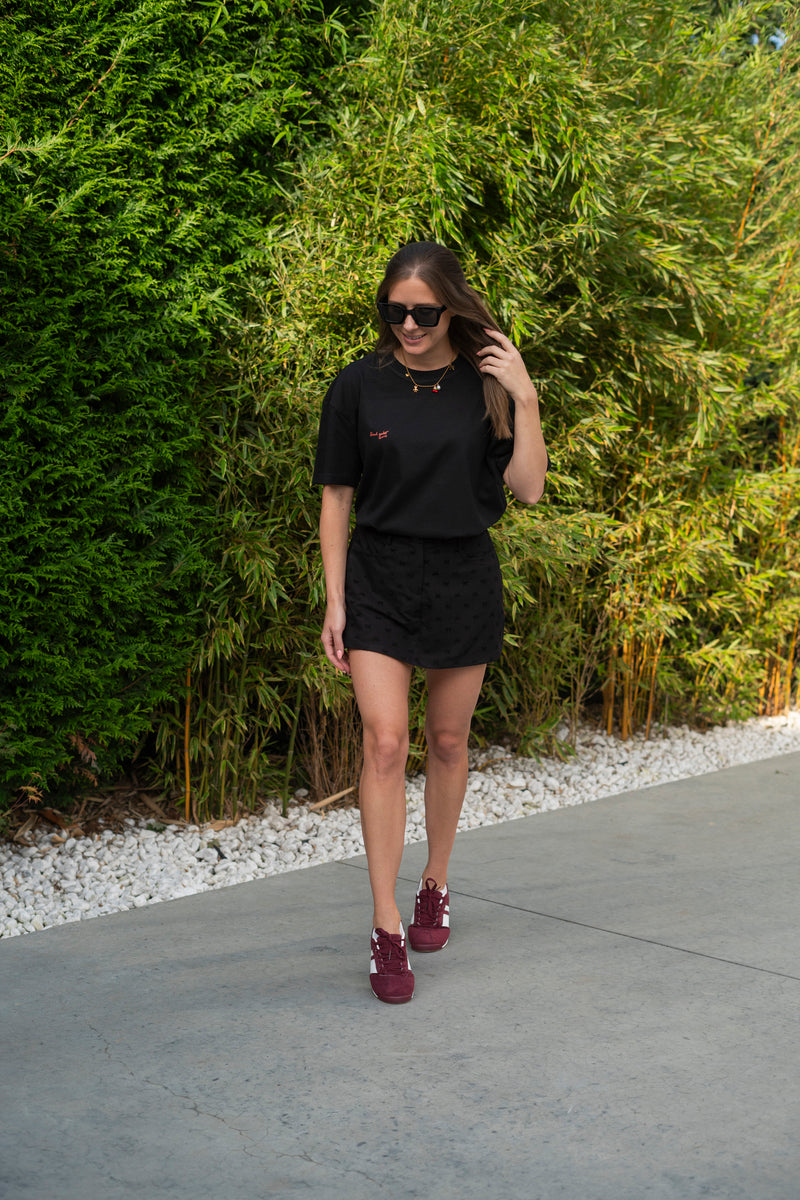 CUTE BOW SKORT
