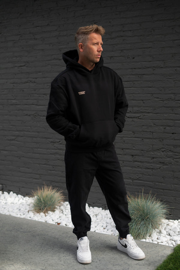 NOBODY CARES. PREMIUM HOODIE