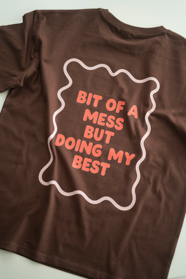 BIT OF A MESS T-SHIRT