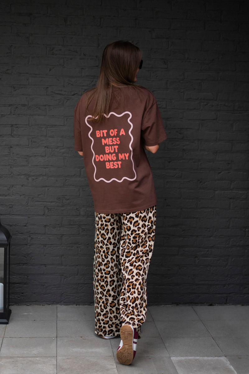 BIT OF A MESS T-SHIRT