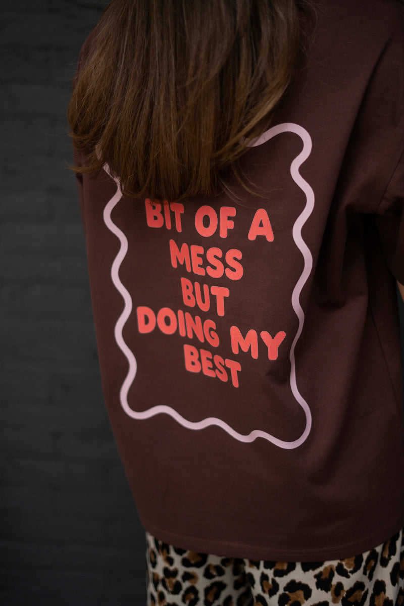 BIT OF A MESS T-SHIRT