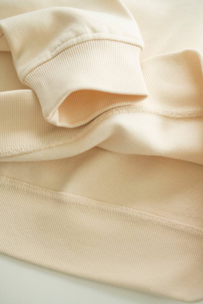 DOGS BEIGE SWEATER