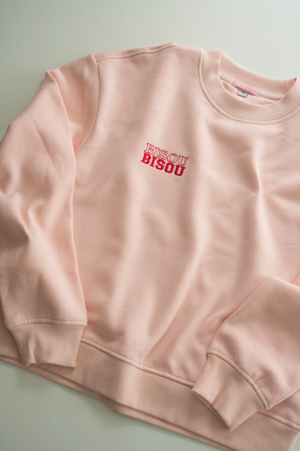 BISOU BISOU PINK SWEATER