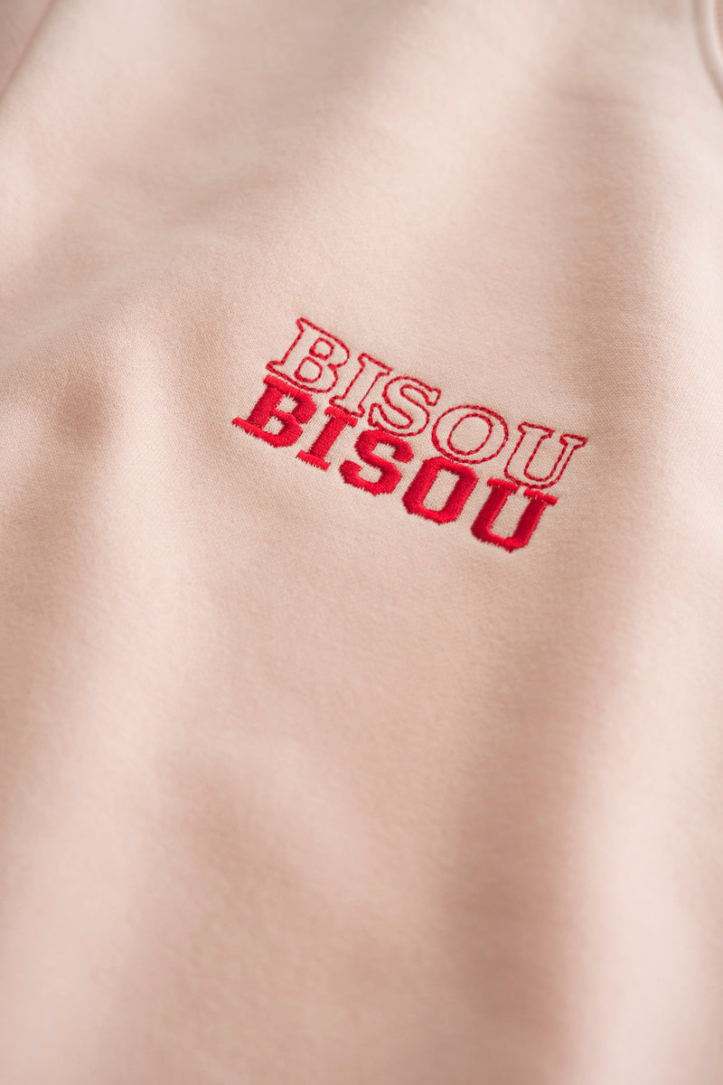 BISOU BISOU PINK SWEATER
