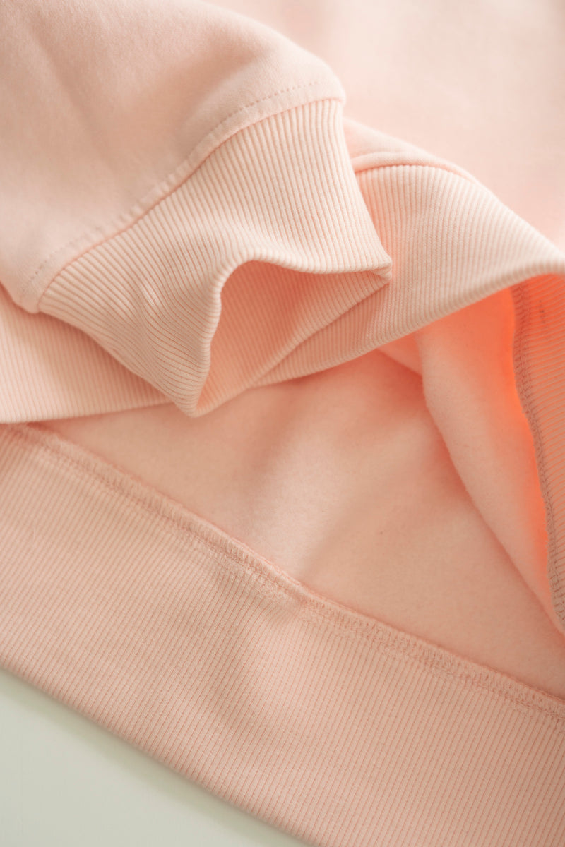 BISOU BISOU PINK SWEATER