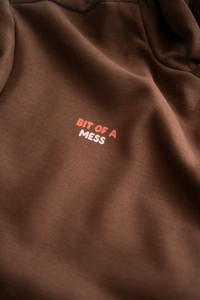 BIT OF A MESS HOODIE