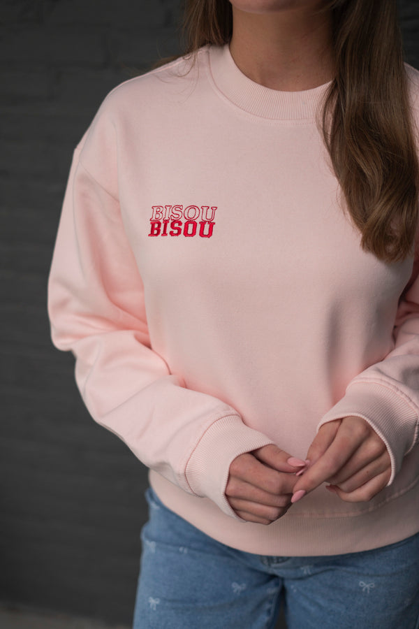 BISOU BISOU PINK SWEATER