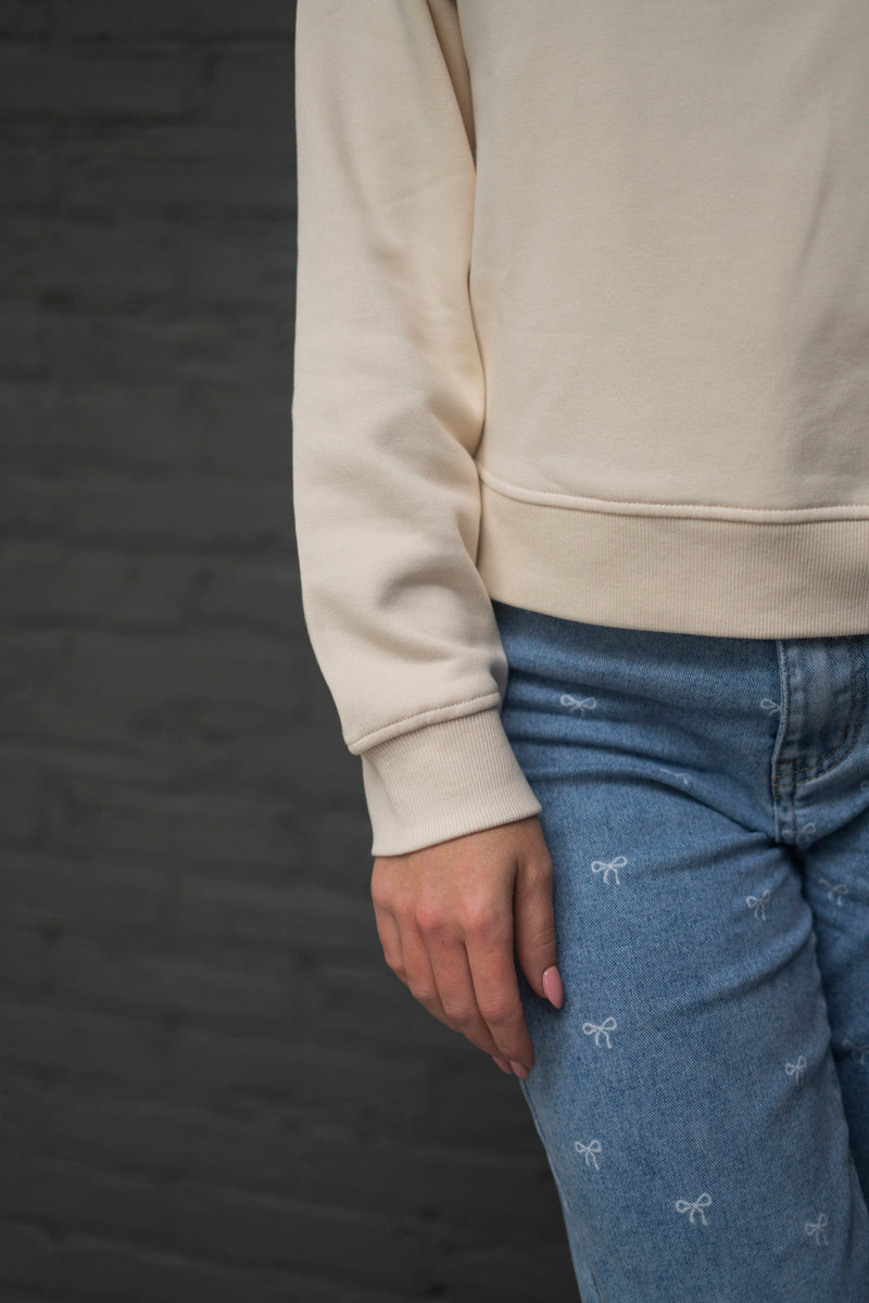 DOGS BEIGE SWEATER