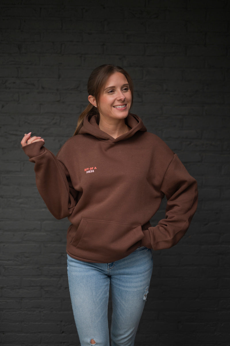 BIT OF A MESS HOODIE