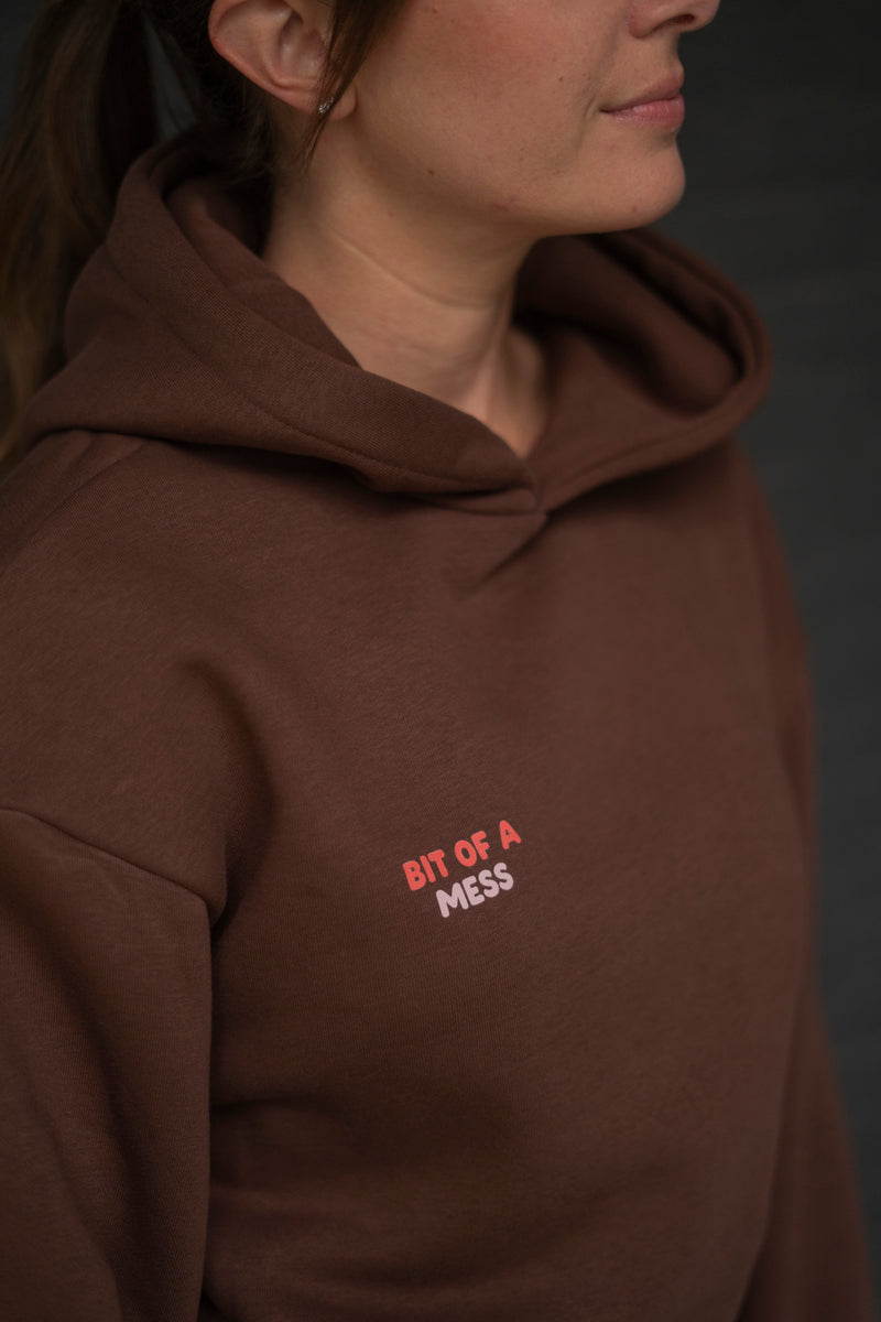 BIT OF A MESS HOODIE