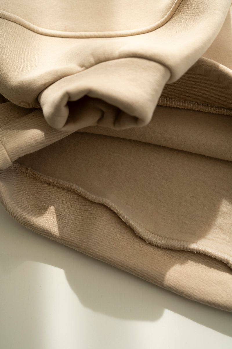 C’EST LA VIE BEIGE SWEATER
