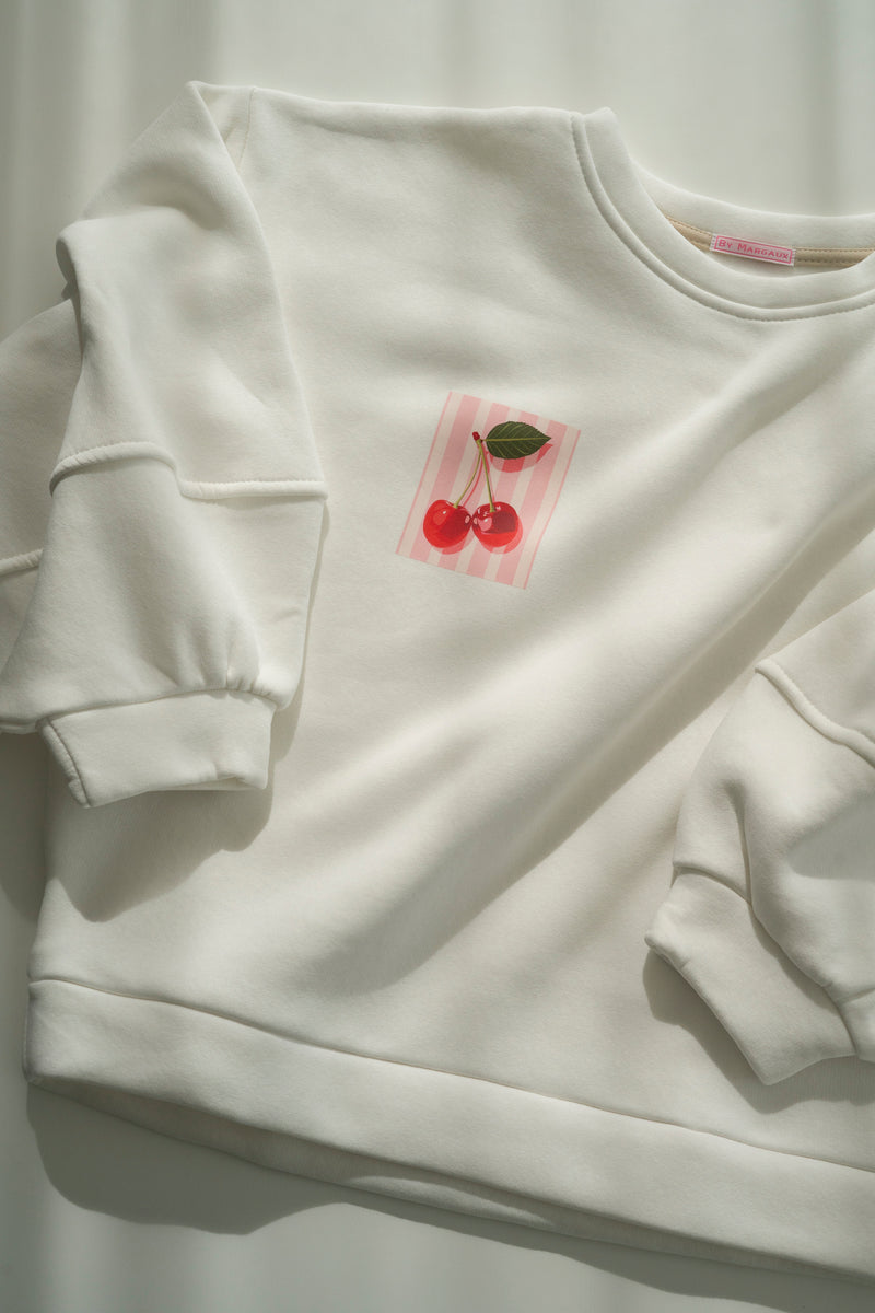 CHERRY SWEATER
