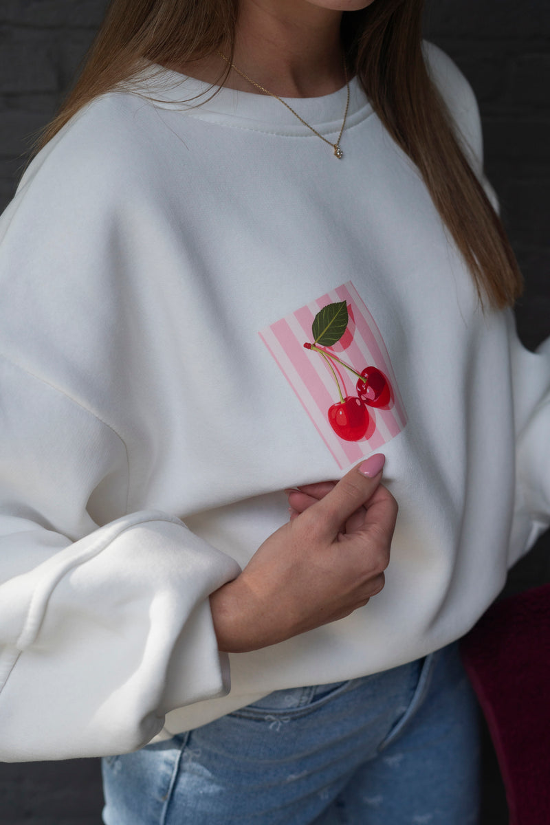 CHERRY SWEATER