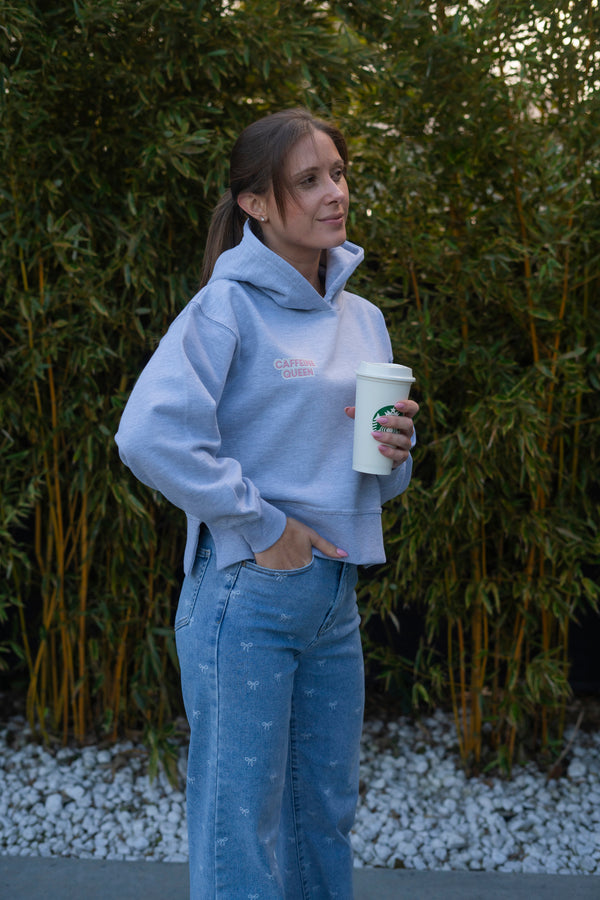 CAFFEINE QUEEN HOODIE