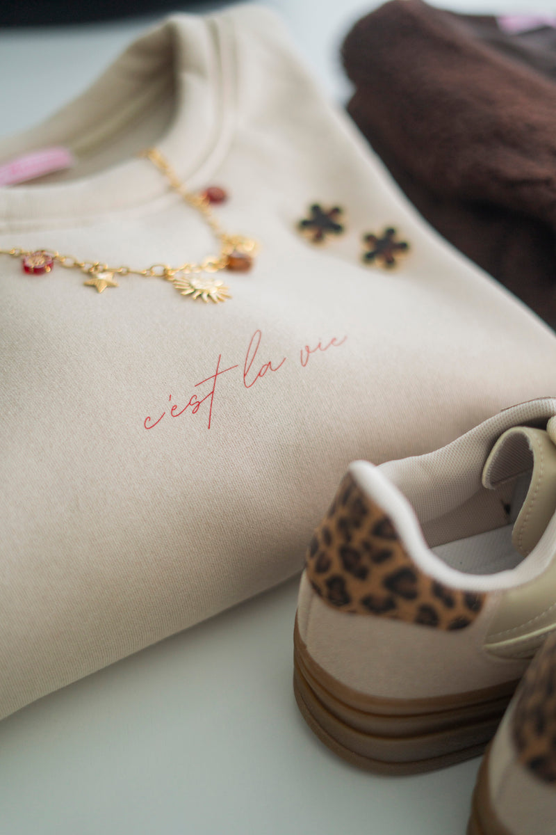 LEOPARD SNEAKERS
