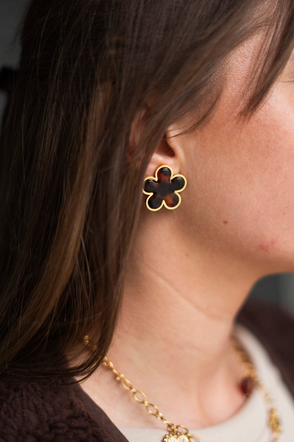 LEO EARRINGS