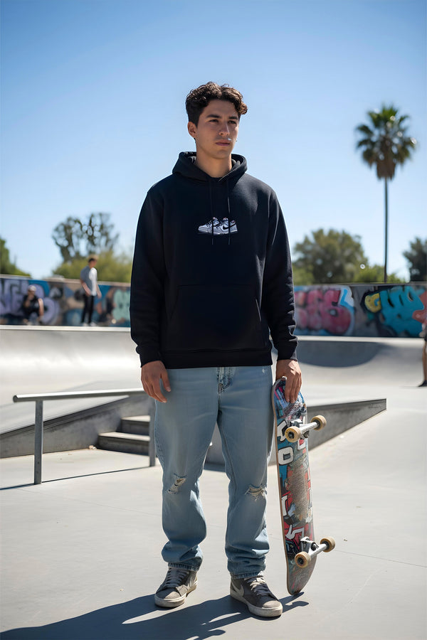 PIXEL SNEAKER HOODIE