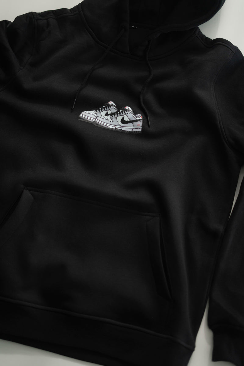 PIXEL SNEAKER HOODIE