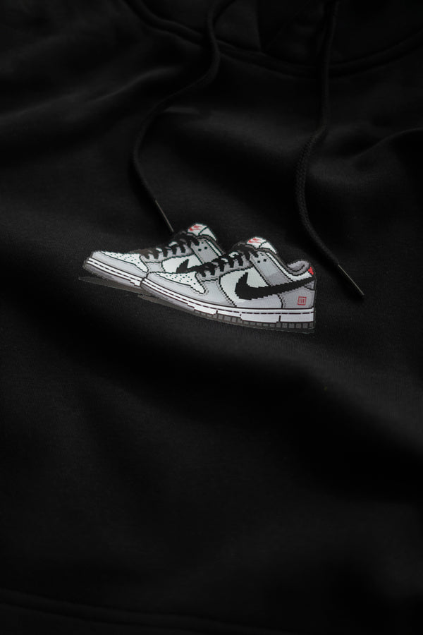 PIXEL SNEAKER HOODIE