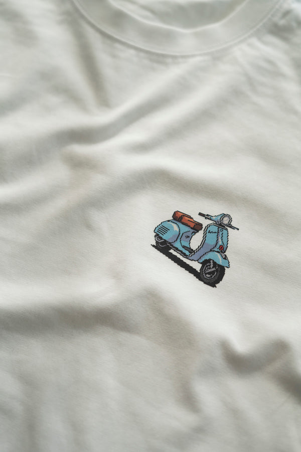 PIXEL VESPA T-SHIRT