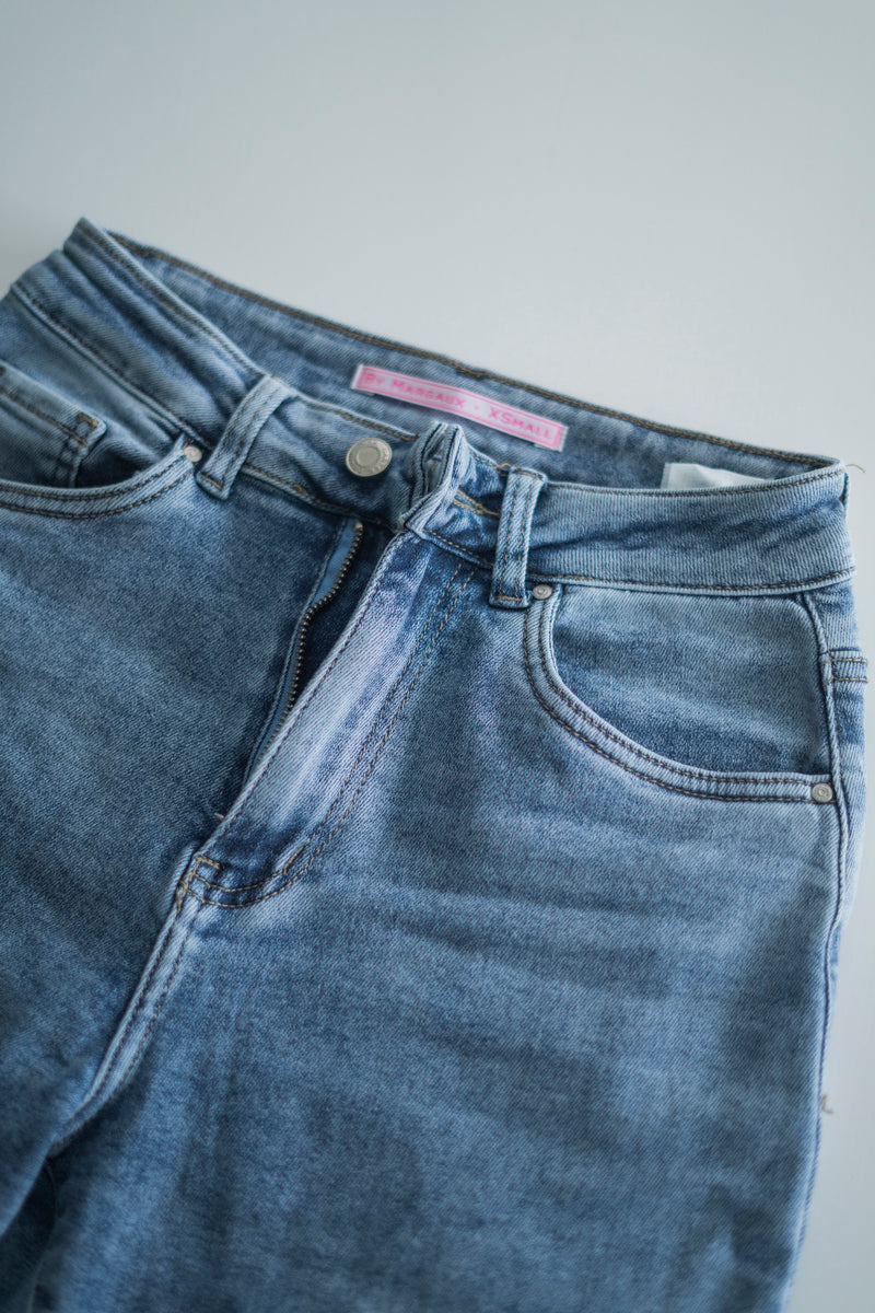 NOT YOUR CUP OF TEA MOM JEANS