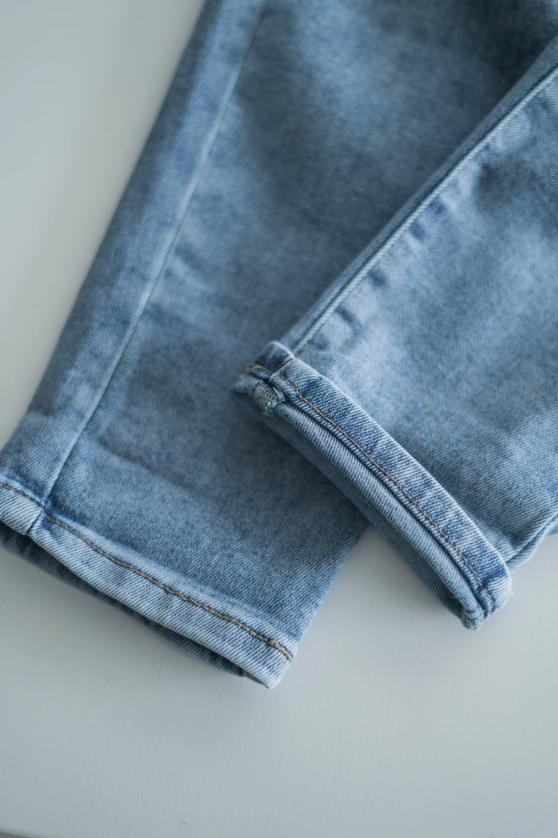 NOT YOUR CUP OF TEA MOM JEANS