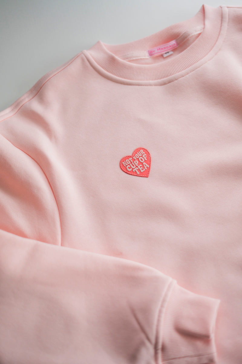 NOT YOUR CUP OF TEA SWEATER