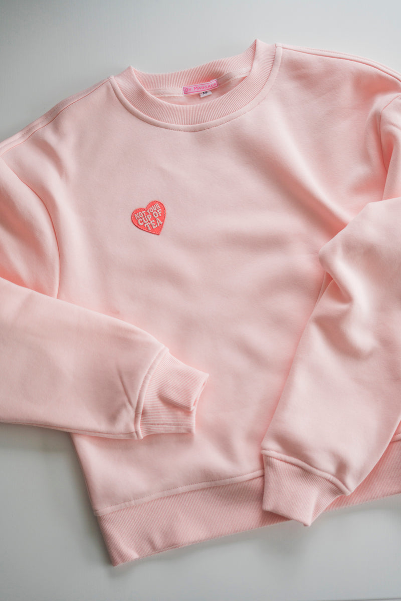 NOT YOUR CUP OF TEA SWEATER