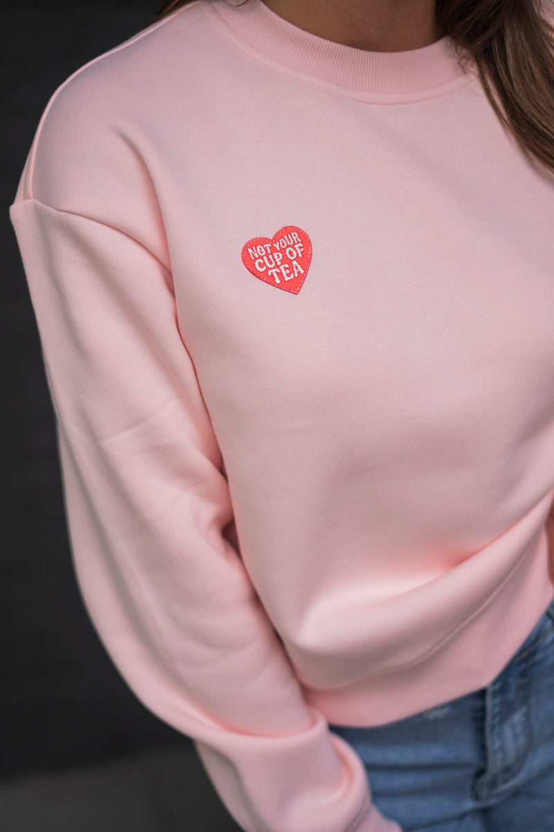 NOT YOUR CUP OF TEA SWEATER