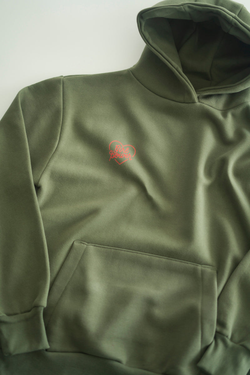GIRL POWER HOODIE