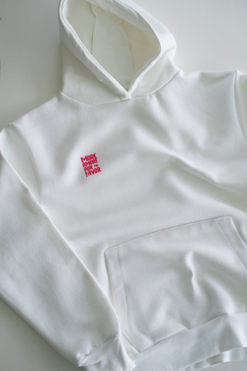 MORE AMORE HOODIE