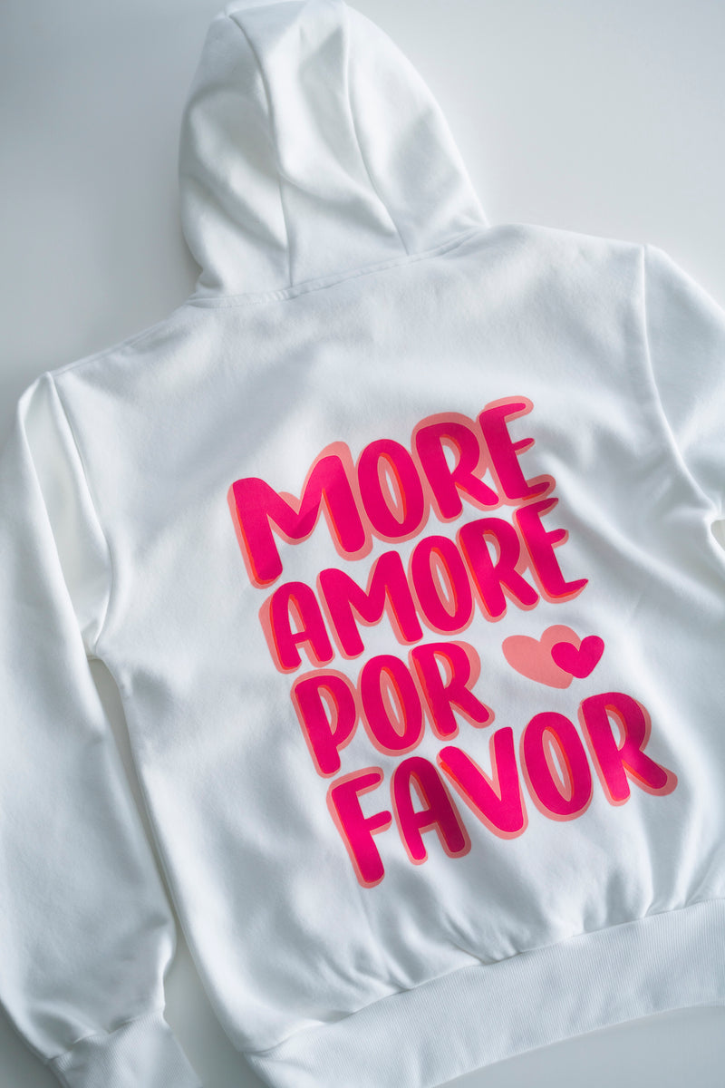 MORE AMORE HOODIE
