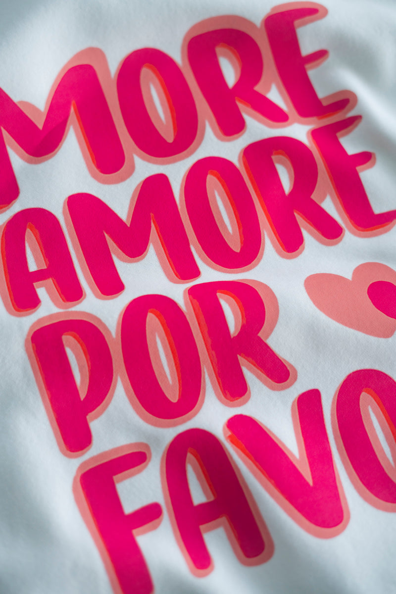 MORE AMORE HOODIE