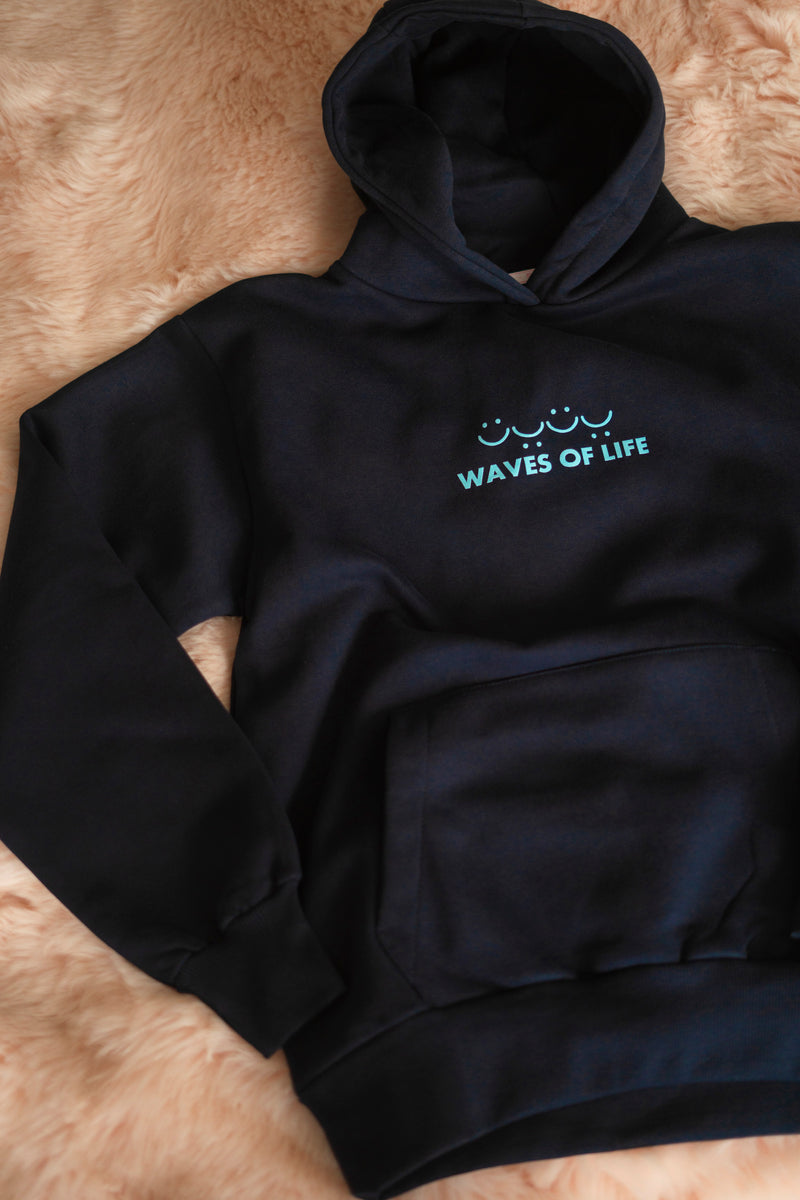 LIMITED EDITION WAVES OF LIFE HOODIE