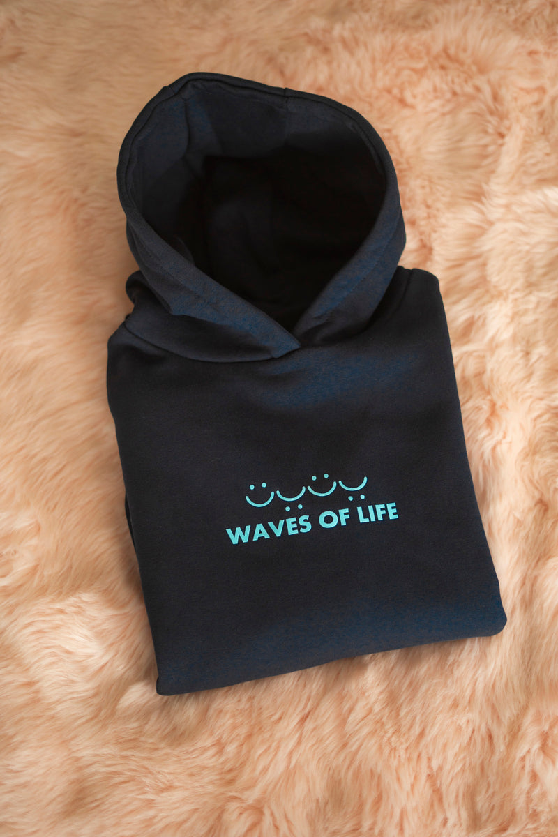 LIMITED EDITION WAVES OF LIFE HOODIE