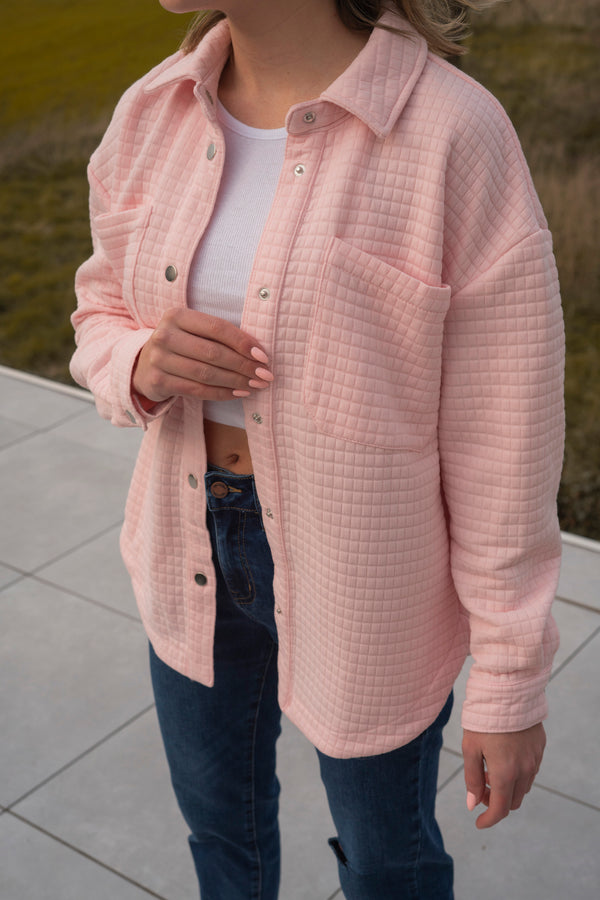 THE PERFECT PINK JACKET