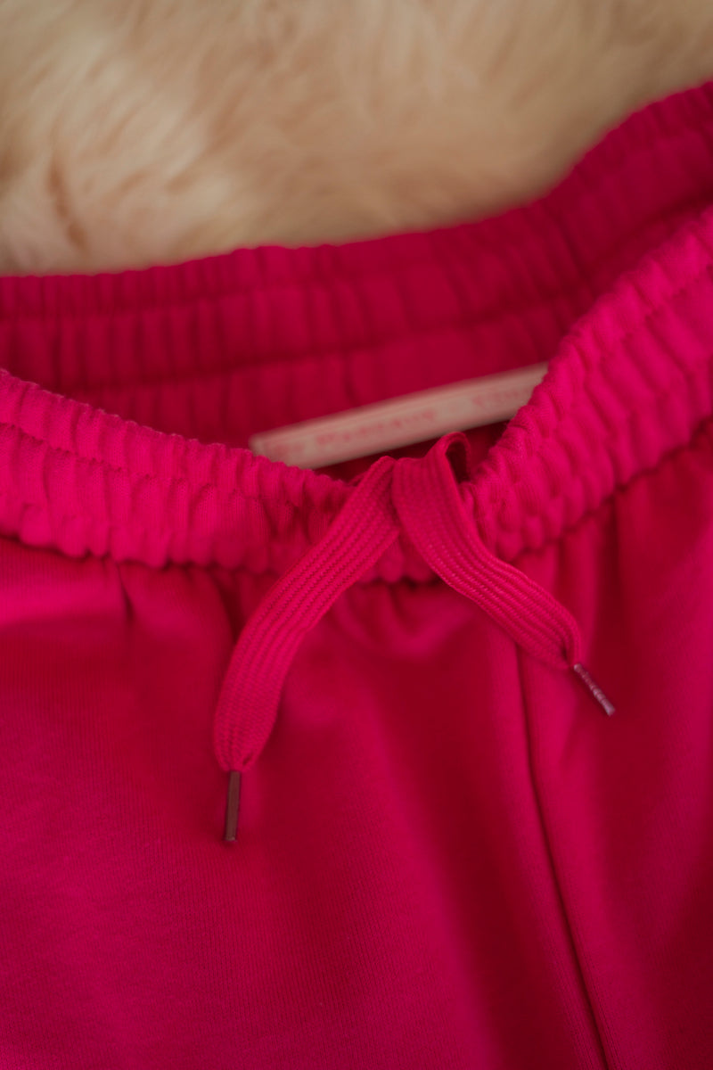 FUCHSIA SWEATPANTS