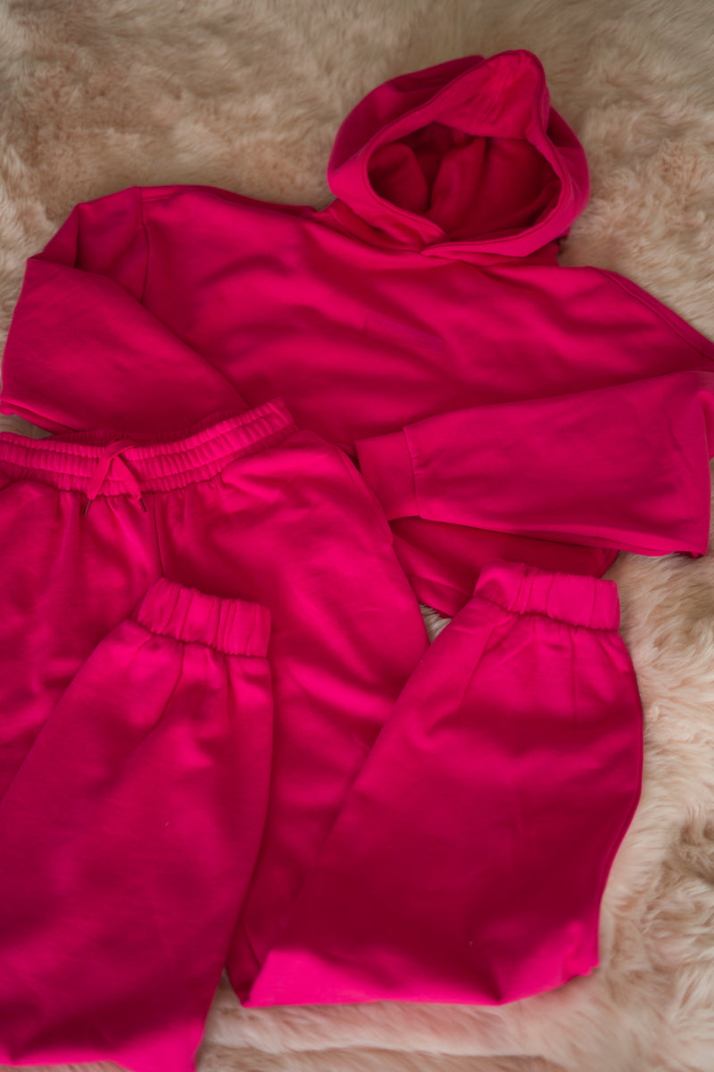 FUCHSIA SWEATPANTS