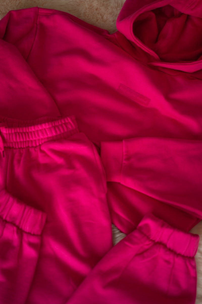 FUCHSIA SWEATPANTS